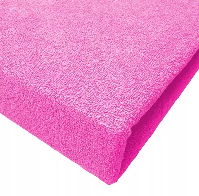Produktbild von Nyks Bettlaken Frottee 180x200 cm Pink