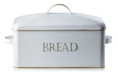 Produktbild von Sandy Vintage Brotkorb 39X18Xh21Cm Weiß