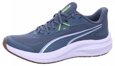 Produktbild von Puma Skyrocket Lite 2 JR Hallenschuh Blau in Gr. 39