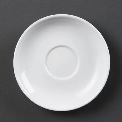 Obrázok produktu pre Solidchoice – Súprava 12 podšálok na espresso, vitrifikovaný porcelán