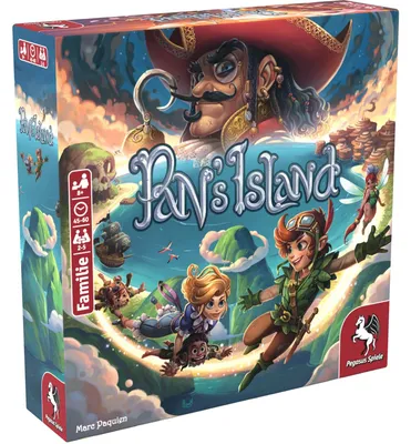Image de Pan Island Jeu de société familial en coopération