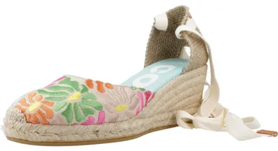 Produktbild von TONI PONS CASTELLt Damen Espadrilles mit Blumenmuster