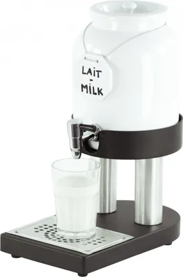 Image de Distributeur De Lait Froid En Porcelaine 4l - Casselin