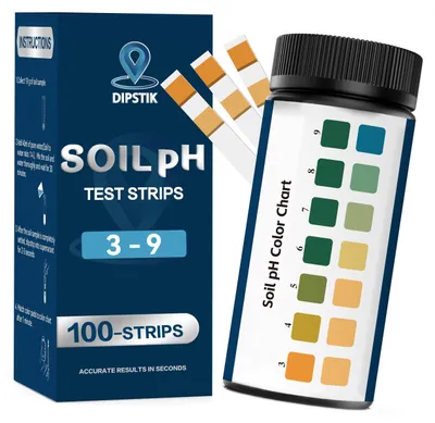 Productafbeelding van pH Teststrips voor Bodemmetingen van 3-9