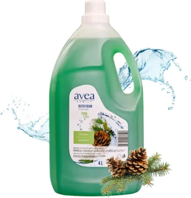 Zdjęcie produktu dla Avea Płyn Do Kąpieli 4L - Sosnowy, Zapach Lasu