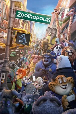 Immagine prodotto di Zootropolis - One Sheet - 61x91,5 cm - Poster
