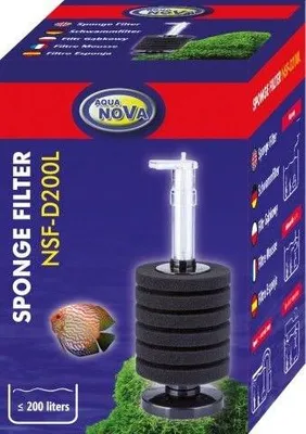 Produktbild von NSF-D200L Aqua Nova Schwammfilter