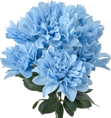 Produktbild von Clayre & Eef Kunstblume 49 cm Blau Kunststoff
