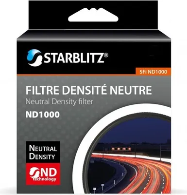 Image de STARBLITZ Filtre ND1000 55mm