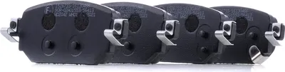 Produktbild von RIDEX 402B1414 Bremsbeläge Satz Hinten für MAZDA 3 Schrägheck (BM, BN) CX-3 (DK) 3 Limousine (BM, BN)