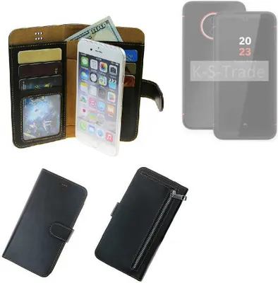 Produktbild von K-S-Trade Schutz Hülle kompatibel mit Volla Phone X23 Klapphülle Case Phone cover Slim Handytasche Handy Hülle schwarz aus Kunstleder (1 Stk)