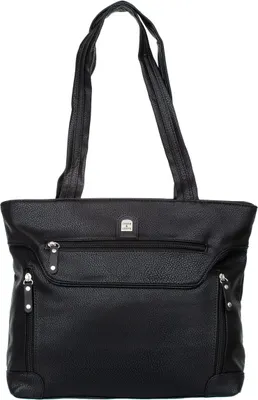 Produktbild von Charm&Shape Damen Umhängetasche groß Schwarz