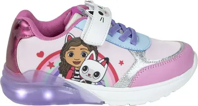 Obrázek produktu pro Tenisky s LED Gabby's Dollhouse Pink - 28