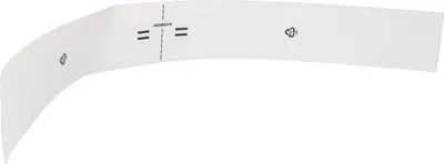 Immagine prodotto di Electrolux 140030693059 Pellicola di protezione dal vapore per lavastoviglie