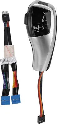 Produktbild von Für den F30 -Stil LHD Automatisch LED -Gangschaltknade Nachrüstkit BMW E90 E92 E84 E89SILVER