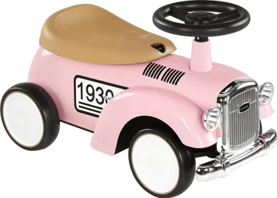 Produktbild von AIYAPLAY Rutschauto Kinderfahrzeug mit Stauraum, Kinderauto mit Kippschutz Rosa