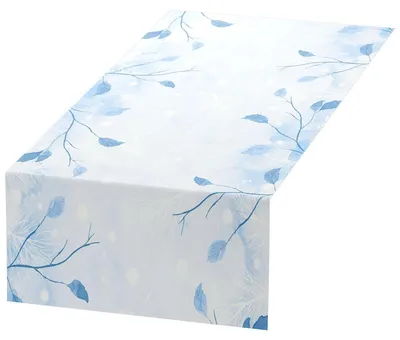 Produktbild von Dunicel Tischläufer Frosted Winter 0,4x24m