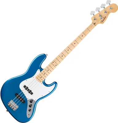 Immagine prodotto di Fender Standard Jazz Bass MN Aqua Marine Metallic Basso elettrico