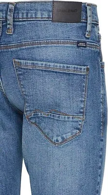 Immagine prodotto di BLEND BHTwister fit 700511 jeans da uomo in denim con passanti per cintura slim-fit a vita media in cotone con contenuto stretch
