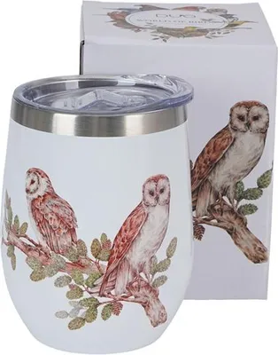 Obrázok produktu pre Termohrnek Barn Owls