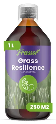 Obrázek produktu pro Grass Resilience Koncentrát 1 L – 250 m2 – Regeneruje Trávník, Posilňuje Kořeny & Štruktúru, Zlepšuje Kvalitu & Dlouhodobou Vitalitu – Frassor