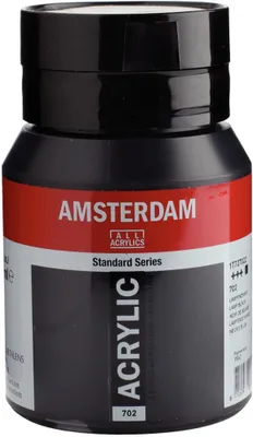 Zdjęcie produktu dla Amsterdam Standard Series farba akrylowa butelka 500 ml Payne szary 708