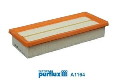 Produktbild von Luftfilter PURFLUX A1164 für FIAT PANDA (169) Filtereinsatz