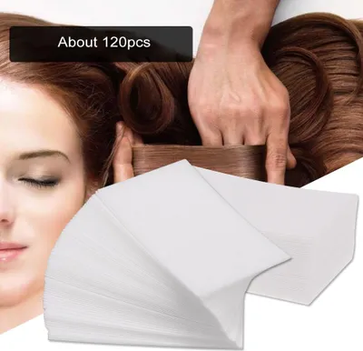 Produktbild von Salon-Haarfärbemittel, verdicktes Dauerwellenpapier, hohe Temperaturbeständigkeit, Friseurgewebe für heiße und kalte Dauerwelle