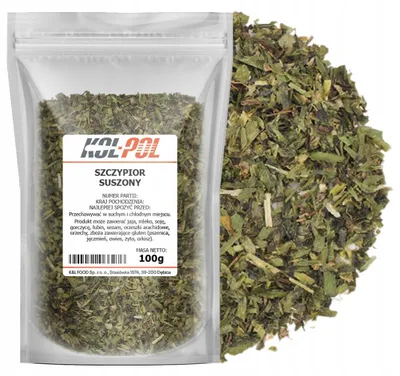 Zdjęcie produktu dla SZCZYPIOREK SUSZONY 100g Szczypior aromatyczny naturalny jakość Kol-Pol
