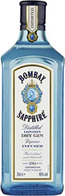 Immagine prodotto di Bombay Sapphire London Dry Gin frizzante leggermente speziato 700ml