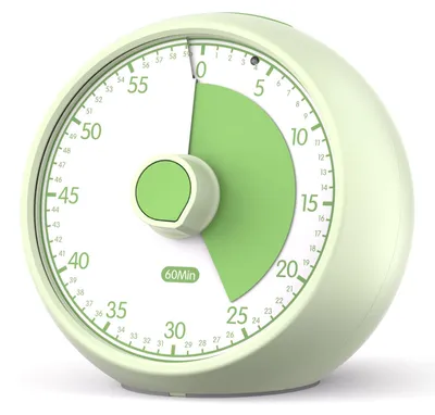 Image de Solidchoice - Minuteur visuel pour enfants, 60 minutes