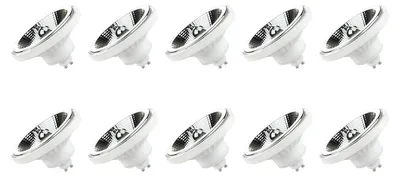 Produktbild von Spectrum GU10 LED Spot Lampe 1200lm 3000K Warmweiß 230V 10 Stück