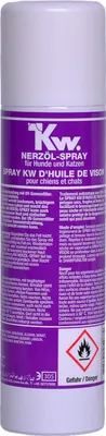 Immagine prodotto di KW Olio di visone spray per il pelo setoso di cani e gatti - 220 ml