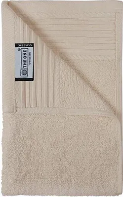 Produktbild von The One Towelling® T1-30 | Classic Guest Towel - Gästehandtuch - 30 x 50 cm - Farbe: Beige - Größe: 30 x 50 cm