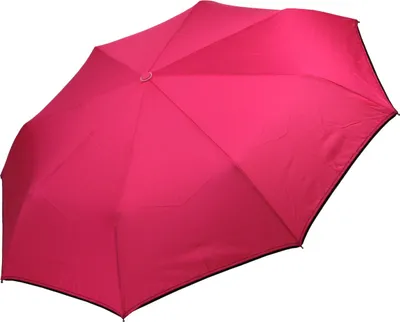 Produktbild von Regenschirm Taschenschirm Minischirm Damen Auf-Zu-Automatik Neon Perletti Pink