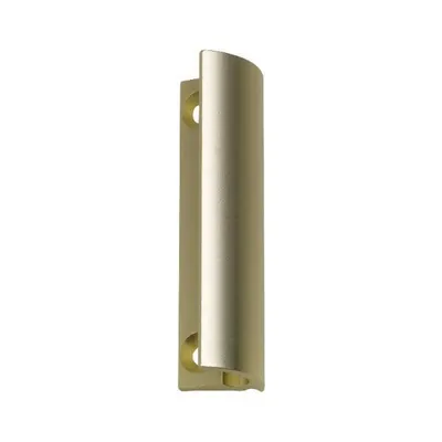 Produktbild von HAPS Balkontürgriff Länge 65mm, Aluminium neusilber eloxiert