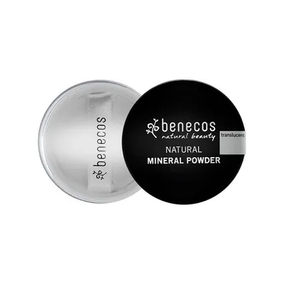 Zdjęcie produktu dla Benecos Natural Sypki puder mineralny Translucent, 10g