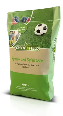 Artikelbild 1 von 'Greenfield Sport & Spielrasen (5 kg)' aus der Kategorie Sportrasen