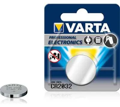 Obrázok produktu pre VARTA lítiová gombíková batéria CR2032