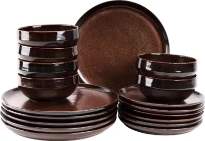 Produktbild von Palmer Tafelservice Bama Copper 6-Personen 18-teilig