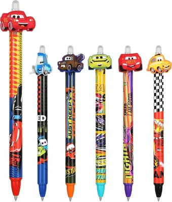 Zdjęcie produktu dla Długopis wymazywalny Auta Disney Patio Coolpack