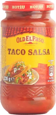 Produktbild von Old El Paso Taco Salsa Hot 235g