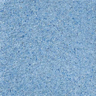 Produktbild von Spiegelsand 0,1-0,5Mm. 1Kg. Hellblau
