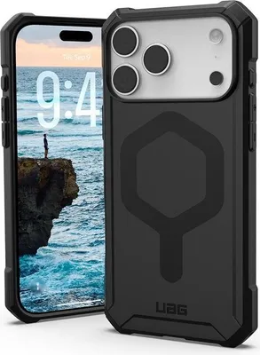 Produktbild von Urban Armor Gear 114541114040, Cover, Apple, iPhone 17 Pro Max, 17,5 cm (6.9"), Schwarz
