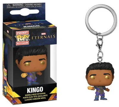 Image de Marvel Eternals - Kingo - Porte-clés Funko Pocket POP  Keychain