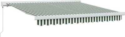 Obrázek produktu pro Budsorovatelné zastřešení Zelená a bílá 300 x 250 cm