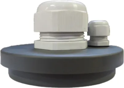 Produktbild von Brunnenkopf für Brunnenrohr DN 125