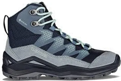 Produktbild von Lowa Maddox Pro Gtx Mid Jr Navy/Rauchblau 38