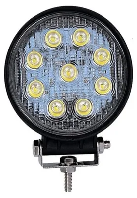 Produktbild von 27W LED 12V/24V LED/Halogen-Scheinwerfer, Strahler, Rücklicht, LED-Rundlampe