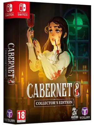 Produktbild von Tesura Games Cabernet - Collector’s Edition, Nintendo Switch, RP (Rating Pending)